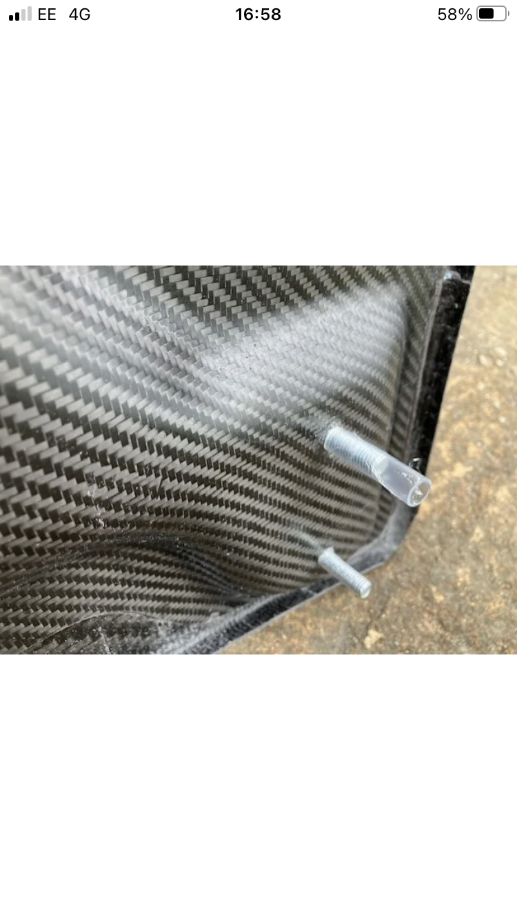 Escort Mk1 Full Carbon Fibre Bonnet c/w Internal Frame Escort Mk1 Full Carbon Fibre Bonnet c/w Internal Frame