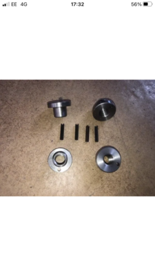 Set 4 x Quick Release Conversion Bellhousing Rally Race Road 00181