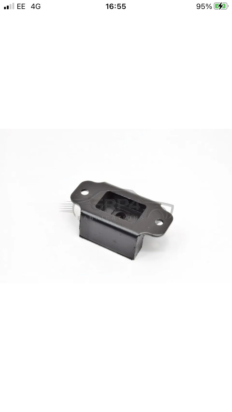 GEARBOX MOUNTING RUBBER | Escort And Rally Spares for escort mark 1 and ...