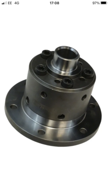 Blackline English 18T Spline Helical LSD 01081