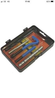Metric M6 x 1mm Helicoil Thread Repair Kit Rally Race Road 01086