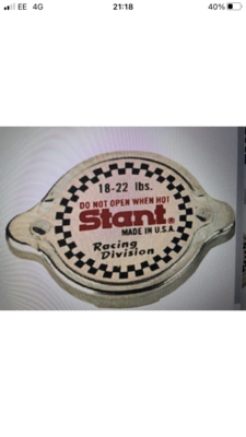 Stant Radiator Cap - 21 - 25lbs 01093