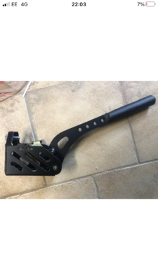 Alloy Horizontal Hydraulic Handbrake 01025