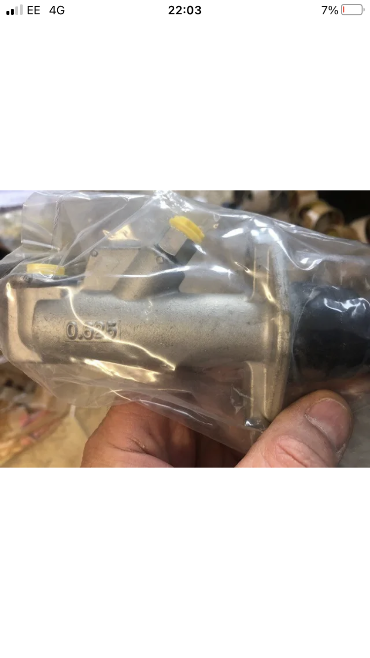 Alloy Horizontal Hydraulic Handbrake Alloy Horizontal Hydraulic Handbrake