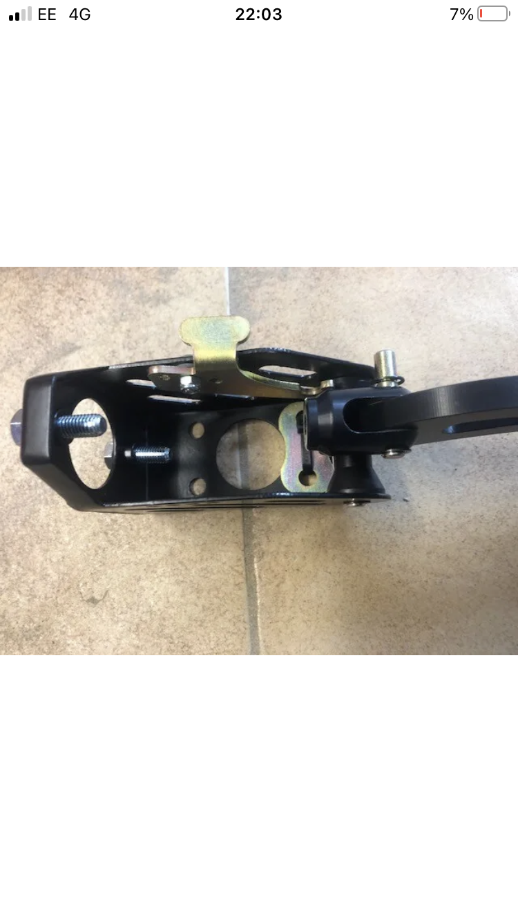 Alloy Horizontal Hydraulic Handbrake Alloy Horizontal Hydraulic Handbrake