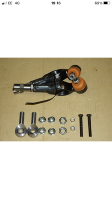 Rix In-Situ Adjustable Track Control Arms H/D Escort Mk1/2 + Others 00242