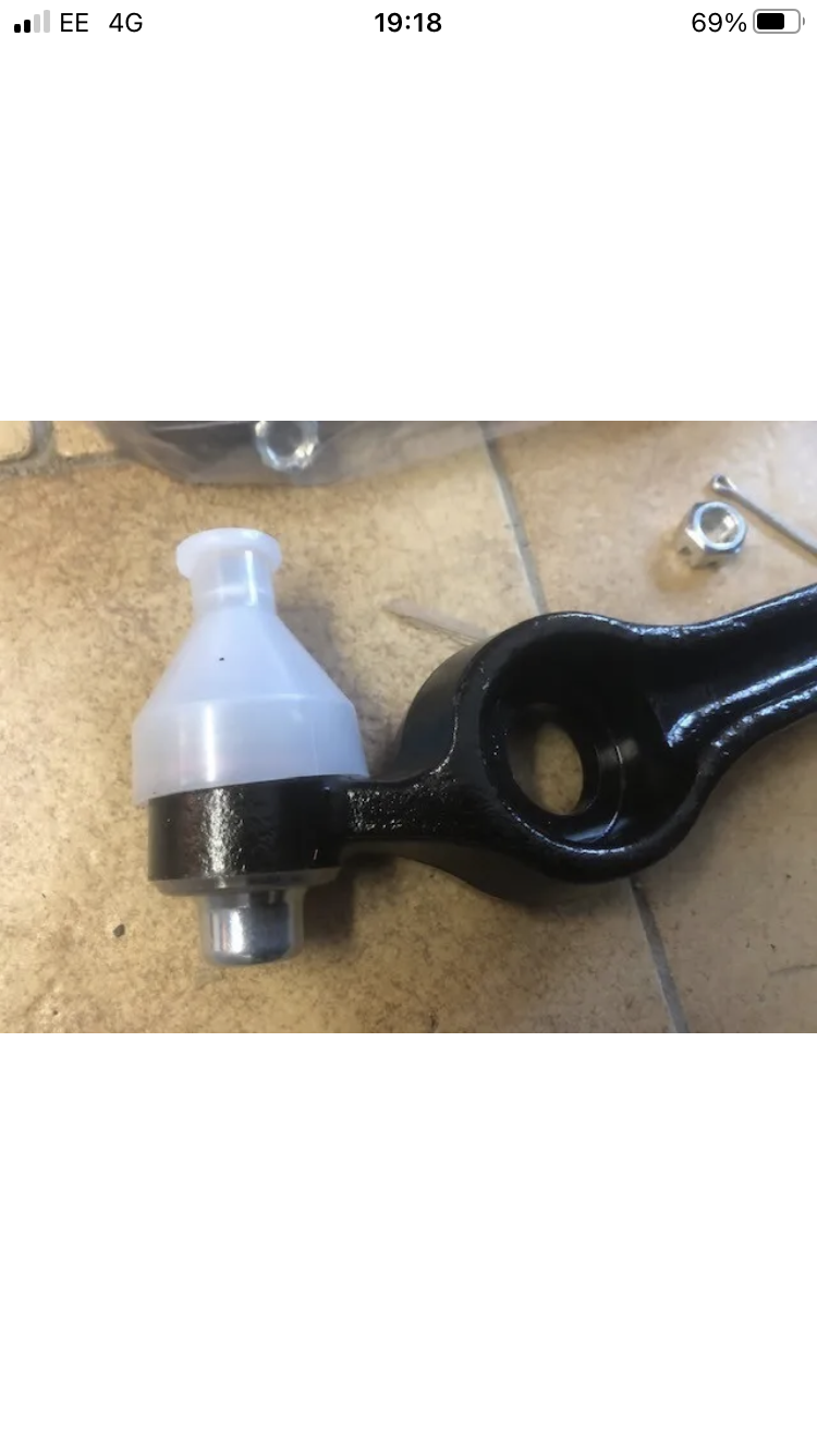 Pair Escort MK1 MK2 &amp; Capri OEM Style TCA&#039;s Track Control Arms