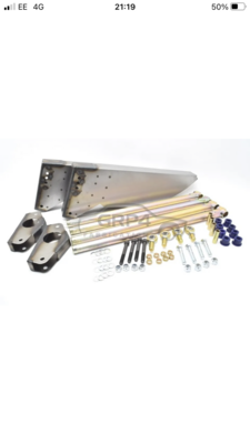 GRP4 H/D Escort MK 1 / 2 Big Bush 4 Link Kit Rally Race 00650