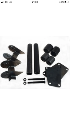 S2000 Engine Chassis Mount Kit Honda Escort MK 1 / 2 00948