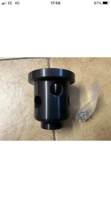 Rix Engineering Light Weight Billet Aluminium Corsa C Steering Wheel Boss Rally 01098