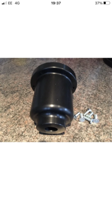Rix MK1 Escort Billet Alloy Steering Wheel Boss Hub Rally Race 00271