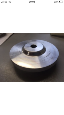Rix Engineering 2.25 Spring Top Cap 10mm Pilot Hole Coilover 00150