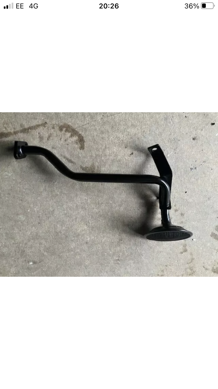 OIL PICK UP PIPE RS2000 \ MEXICO FORD SOHC PINTO OIL PICK UP PIPE RS2000 \ MEXICO FORD SOHC PINTO