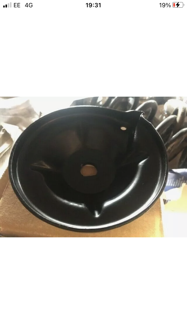Rix Engineering 4" Wide Spring D Top Cap Genuine Ford Modified Coilover Rix Engineering 4" Wide Spring D Top Cap Genuine Ford Modified Coilover