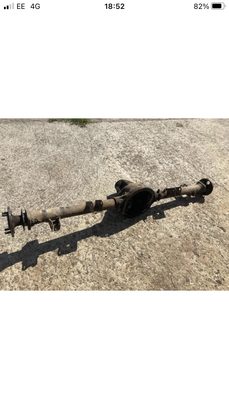 Ford MK1 3.0 Capri Atlas Axle 50" Casing + Shafts MK1 Big Wing Escort Axle Rally Ford MK1 3.0 Capri Atlas Axle 50" Casing + Shafts MK1 Big Wing Escort Axle Rally