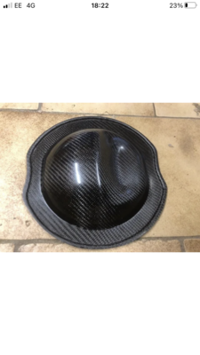 Escort MK 1 / 2 Full Carbon Fibre Atlas Axle Rear Diff Cover Carbonfibre 00831