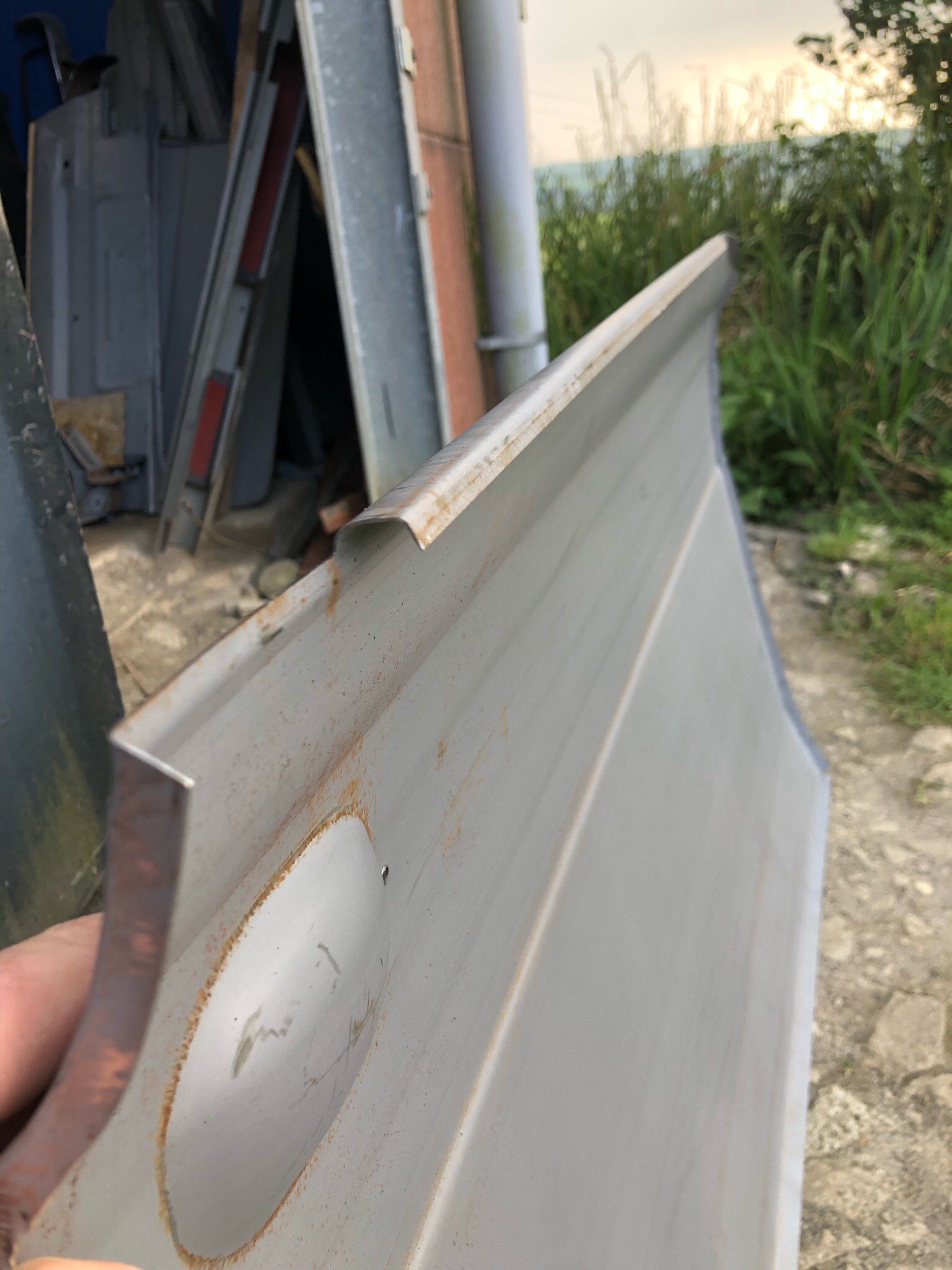 1 x Escort MK1 2 Door Steel Doorskin Rally Race Door Skin