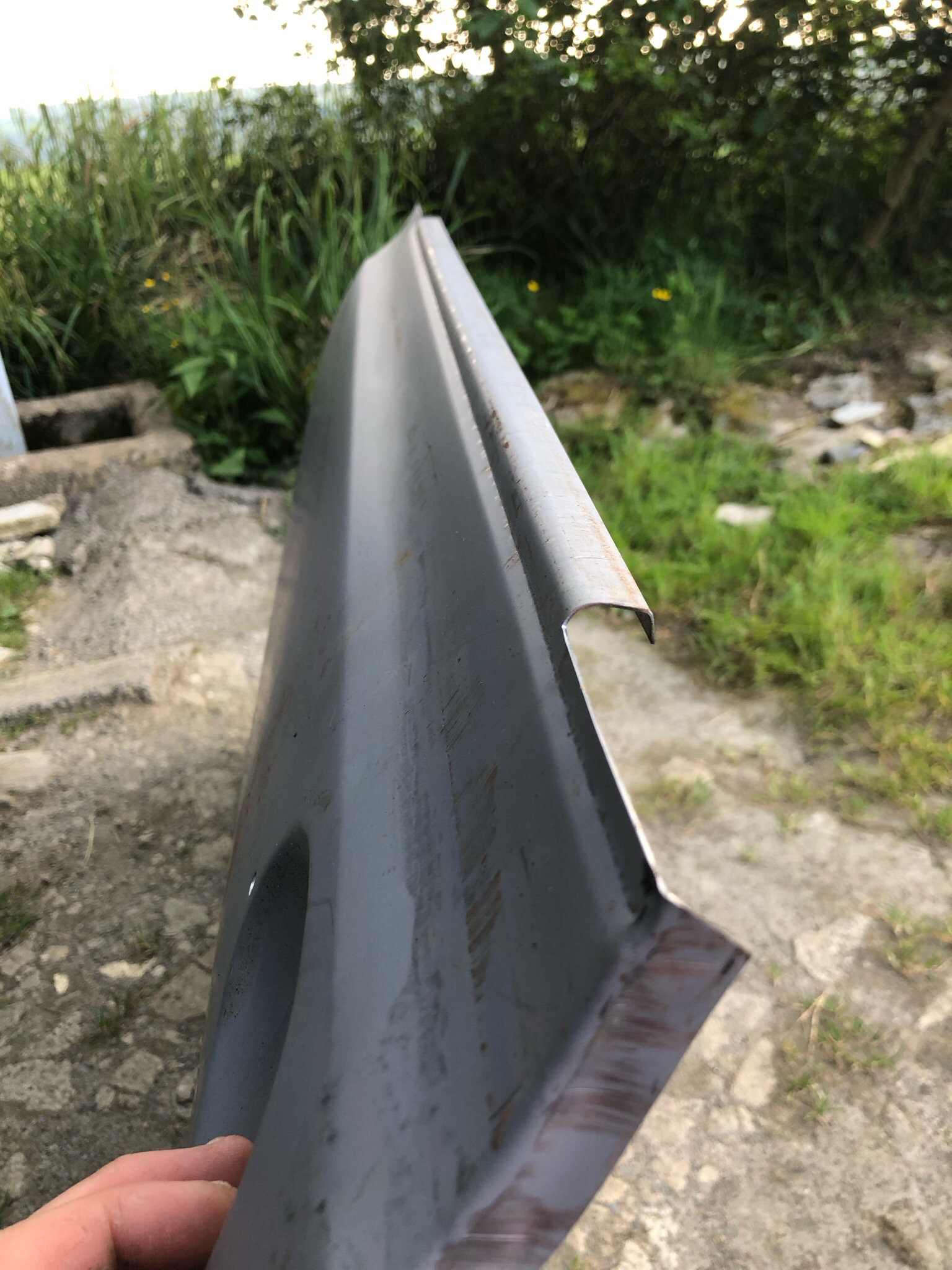 1 x Escort MK1 2 Door Steel Doorskin Rally Race Door Skin