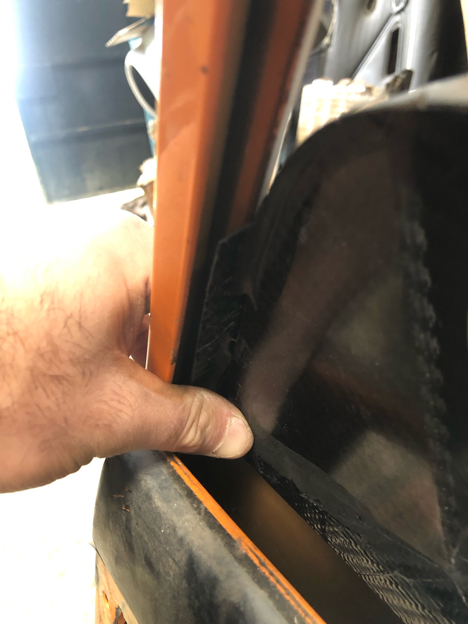 Pair Escort Mk2 WRC Type Carbon Fibre Door Mirrors