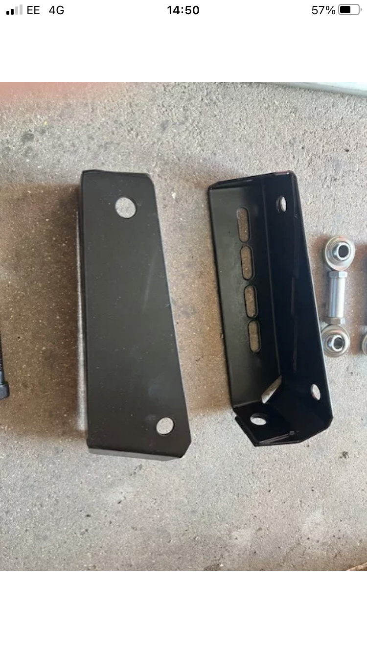 Escort MK 1 / 2 Rix Front Anti Roll Bar Kit to Suit Compression Struts Escort MK 1 / 2 Rix Front Anti Roll Bar Kit to Suit Compression Struts