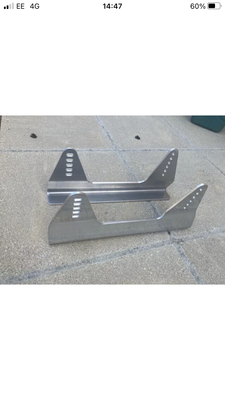 Rix Alloy Seat Side Mounts Brackets Universal Fits Sparco OMP Cobra Corbeau 01152