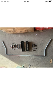 Escort MK 1 / 2 Rix Front Anti Roll Bar Kit to Suit Compression Struts 01153