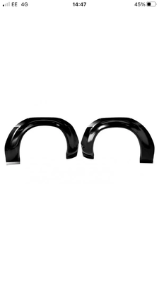 Pair of ESCORT MK1 1968 - 75 Front Bubble Arches 01169