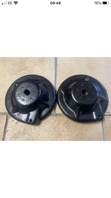 Pair of Reconditioned Capri / RS2000 Genuine Ford Spring Top Cap Genuine Ford 00717