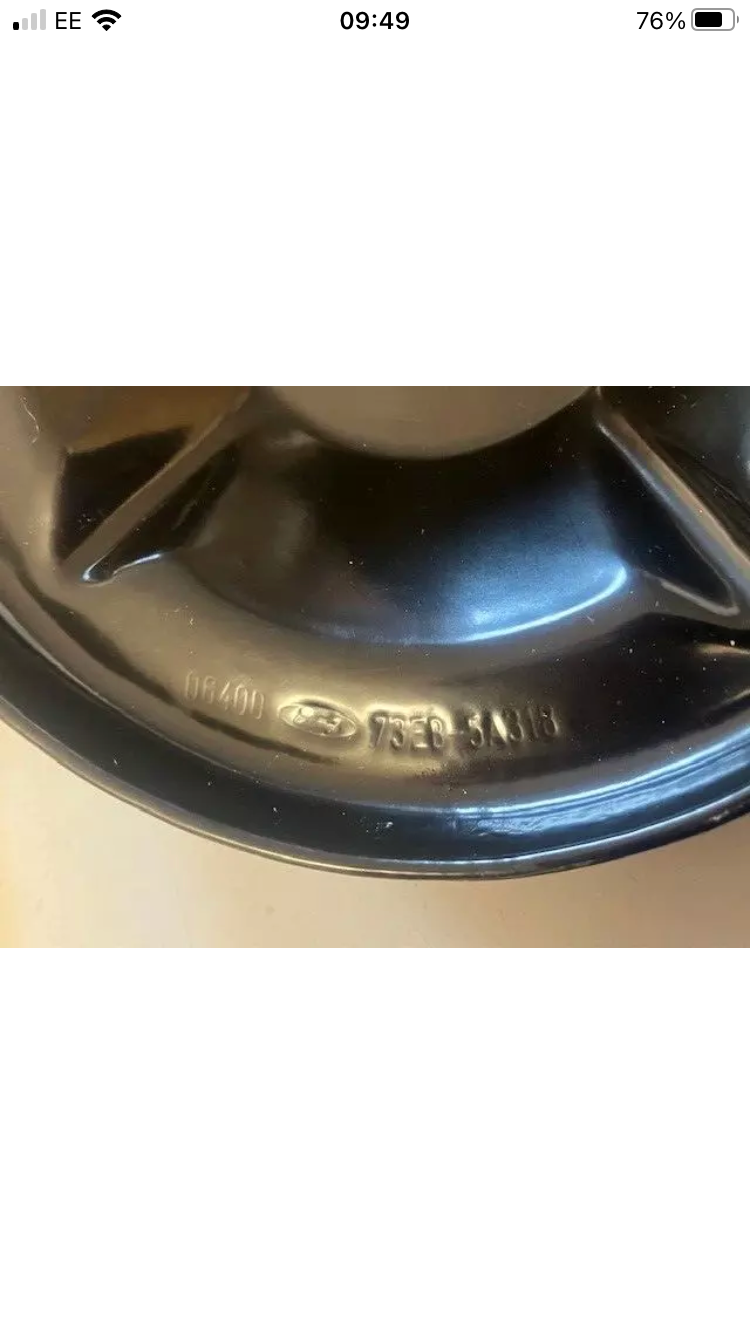 Pair of Reconditioned Capri / RS2000 Genuine Ford Spring Top Cap Genuine Ford Pair of Reconditioned Capri / RS2000 Genuine Ford Spring Top Cap Genuine Ford