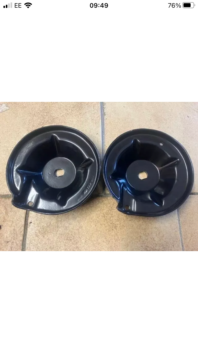 Pair of Reconditioned Capri / RS2000 Genuine Ford Spring Top Cap Genuine Ford Pair of Reconditioned Capri / RS2000 Genuine Ford Spring Top Cap Genuine Ford
