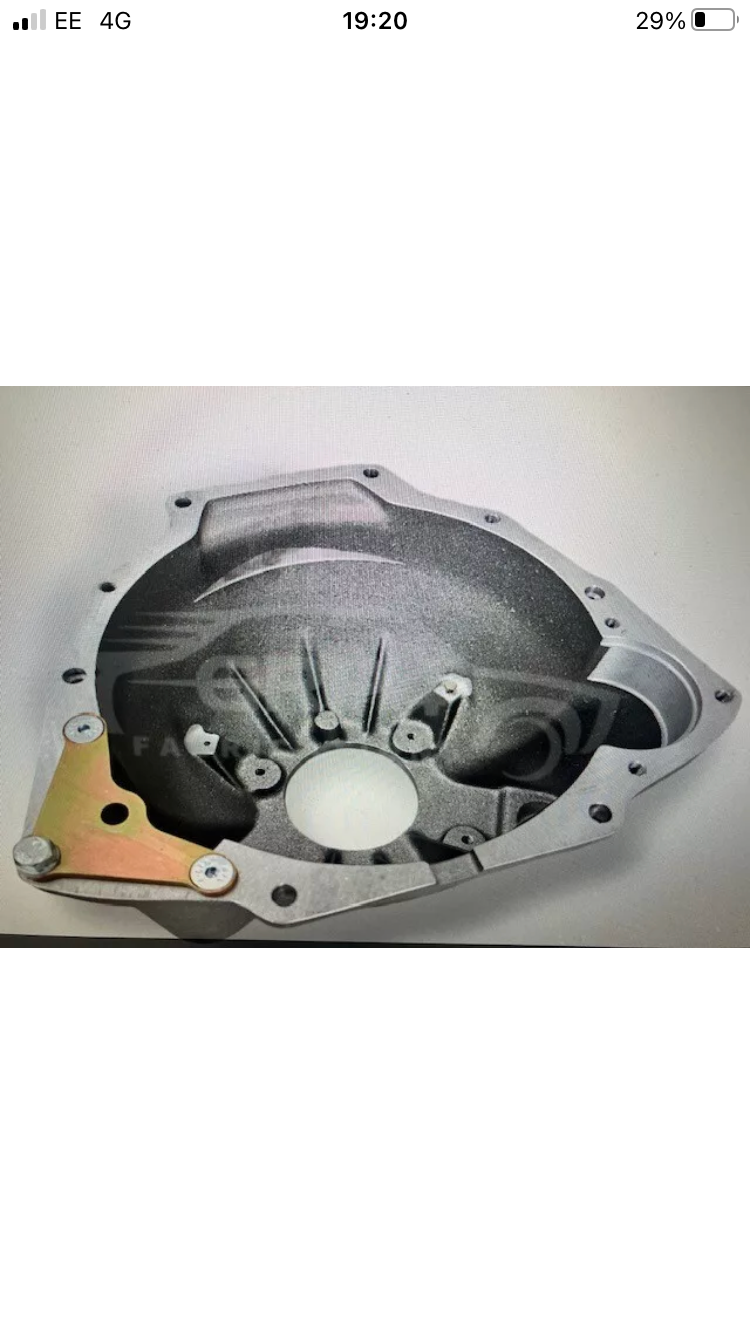 CLUTCH CABLE MOUNTING PLATE FOR TYPE 9 RS2000 BELLHOUSING CLUTCH CABLE MOUNTING PLATE FOR TYPE 9 RS2000 BELLHOUSING