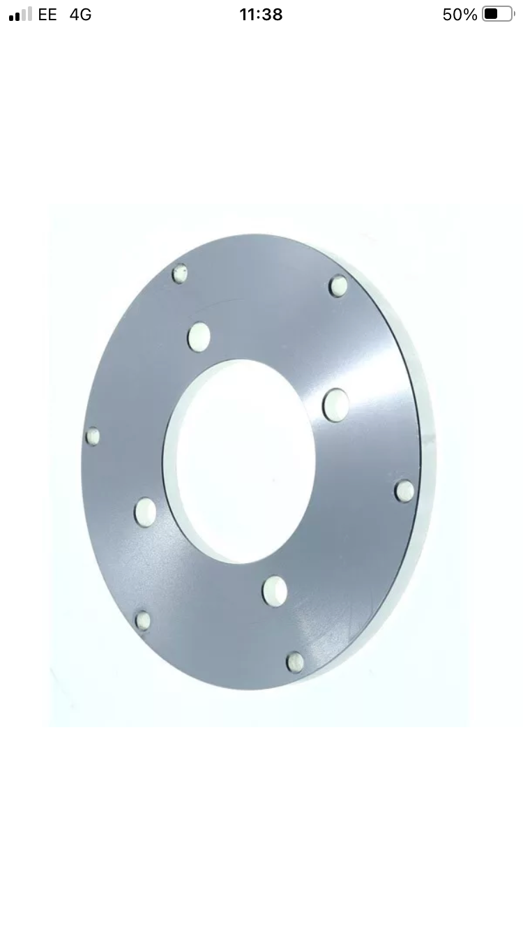 GP4 Front Bell Disk to Hub 6 Bolt x 5.5" PCD GP4 Front Bell Disk to Hub 6 Bolt x 5.5" PCD