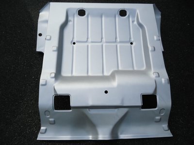 Escort MK2 Complete Boot Floor Section, RS, Mexico 00033