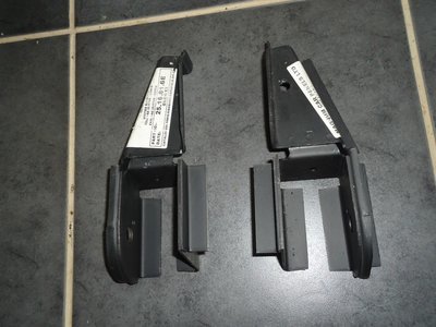 Pr Escort MK 1 / 2 Anti Tramp Bar Body Brackets Rally Race 00036
