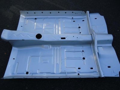MK1 Escort Full Floor With Brackets + Rear Seat Brace 1968-75 Floorpan 00042