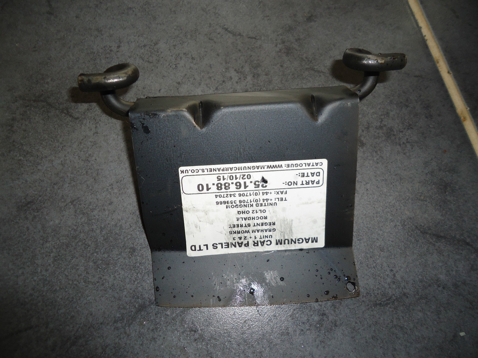 MK1 Escort and RS Exhaust Bracket Rally Race MK1 Escort and RS Exhaust Bracket Rally Race