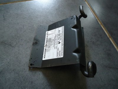 MK1 Escort and RS Exhaust Bracket Rally Race 00046