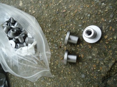 Rix Steel Weld In Female Fitting Bush - Threaded Inserts M10 x 30mm 00090