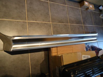 Escort Mk2 Alloy Front Spoiler GP1 Standard Arched Car Rally Road 00095