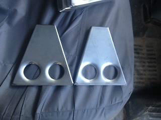 Pair of Four 4 Link Top Brace Plates 00110