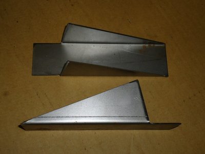 Pr Rix Gp4 4 Link Body Box Skids Escort Mk 1 / 2 Rally 00116