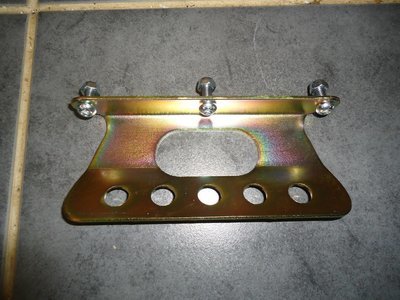 Steering Rack Support Plate 00128