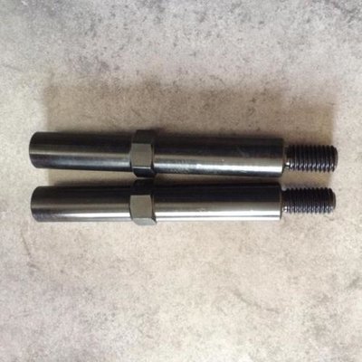 Pr Aluminium Rack Extensions Extends 120 - 130mm each side Rally Race 00131
