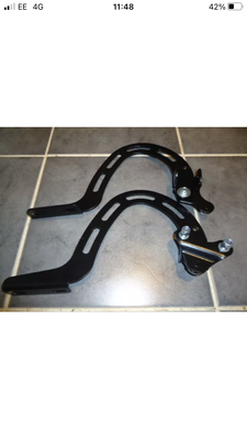 Lightweight Alloy Ford Escort MK2 Bonnet & Boot Hinges 01184