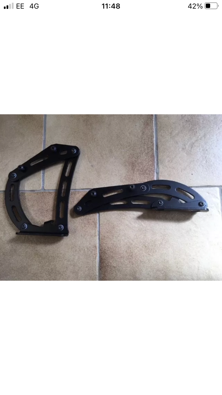 Lightweight Alloy Ford Escort MK2 Bonnet &amp; Boot Hinges