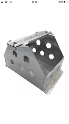 Alloy Battery Tray - Standard Battery 01186