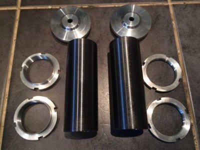 Rix Engineering Quality Coilover Conversion Kit Escort RS2000 Capri Cortina 00137