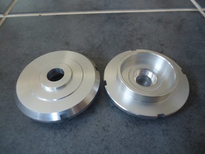 Modified Top Cap Capri 2.8i Bilstein Coilover Conversion Rally Race 00161
