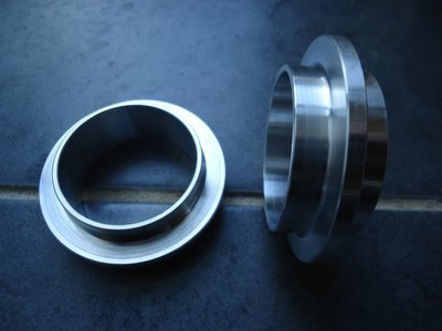 Pr Helper Spring Adaptors 2 1/4" 2.25 Springs Rally Race 00169