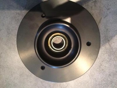 Alloy Top Mount.Small Hole Spherical Bearing (Black) 1977 Onwards 00173